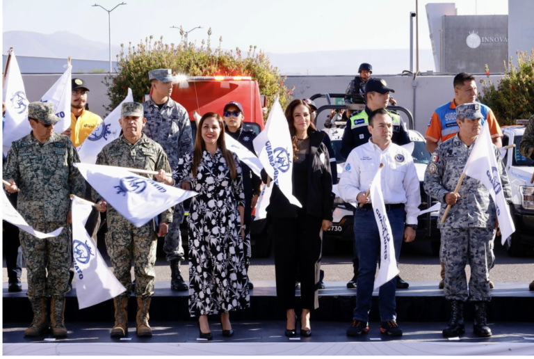 Arranca Gobernadora Libia Dennise el Operativo San Cristóbal 2026